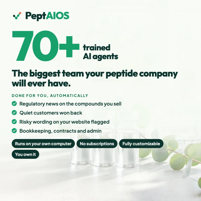 PeptAIOS card